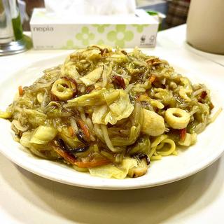 カレー皿うどん(長崎ちゃんぽん たなべ 栄店)