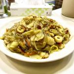 カレー皿うどん