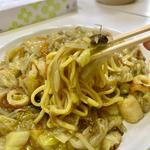 カレー皿うどん(長崎ちゃんぽん たなべ 栄店)