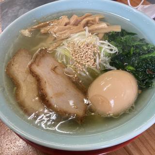 あっさり塩ラーメン(栃木家 （とちぎや）)