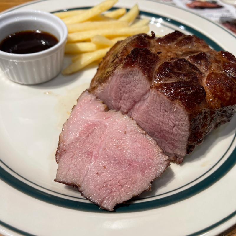 富士山(450g)(マロリーポークステーキ 西新宿店)