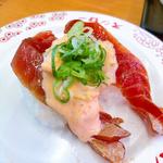 かつおキムチマヨ(スシロー 広島古市店 )