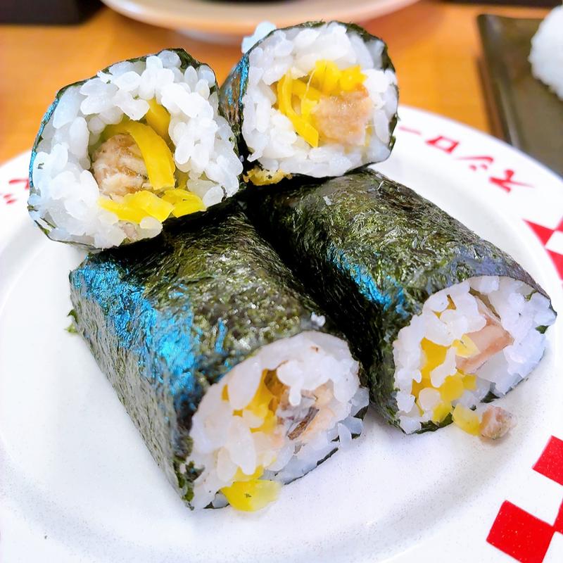 穴たく巻(スシロー 広島古市店 )