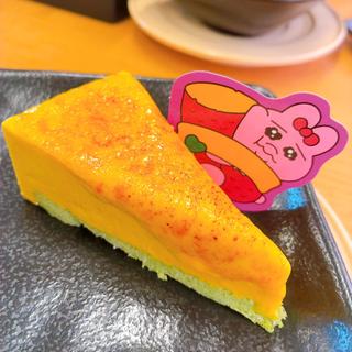 かぼちゃのブリュレレアチーズケーキ