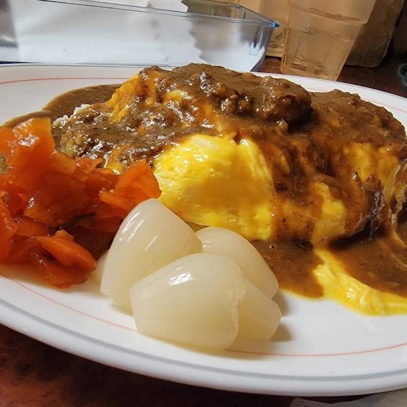 オムカレー(カレーショップえる)