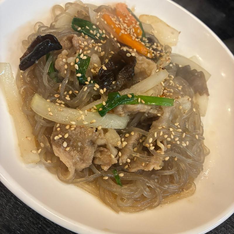 海鮮チャプチェ(韓国居酒屋 肝っ玉亭 )