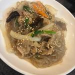 海鮮チャプチェ