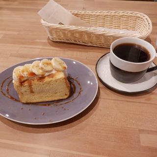 シフォンケーキ(FUDGE gallery＆cafe)