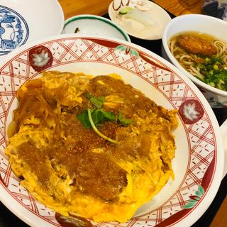 かつ丼 ミニ温麺セット(ふく福 七つ島店 （ふくふく）)
