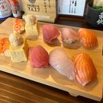 握り盛り合わせ おまかせ五種