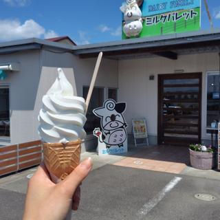 ソフトクリーム(ミルクパレット)