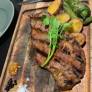 USプライム認定アンガスビーフ リブロースのジョスパーグリル(QUAYS pacific grill(キーズ パシフィック グリル))