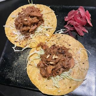 ナンバーナイン・ビーフタコス(QUAYS pacific grill(キーズ パシフィック グリル))