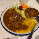 2種カリ〜(Curry & Spice Bar 咖喱人)