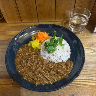 薬膳きのこキーマカレー