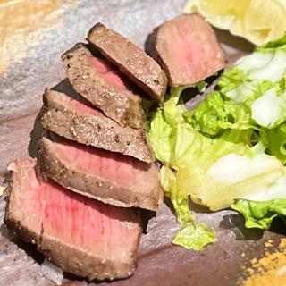 黒毛和牛炙り焼き