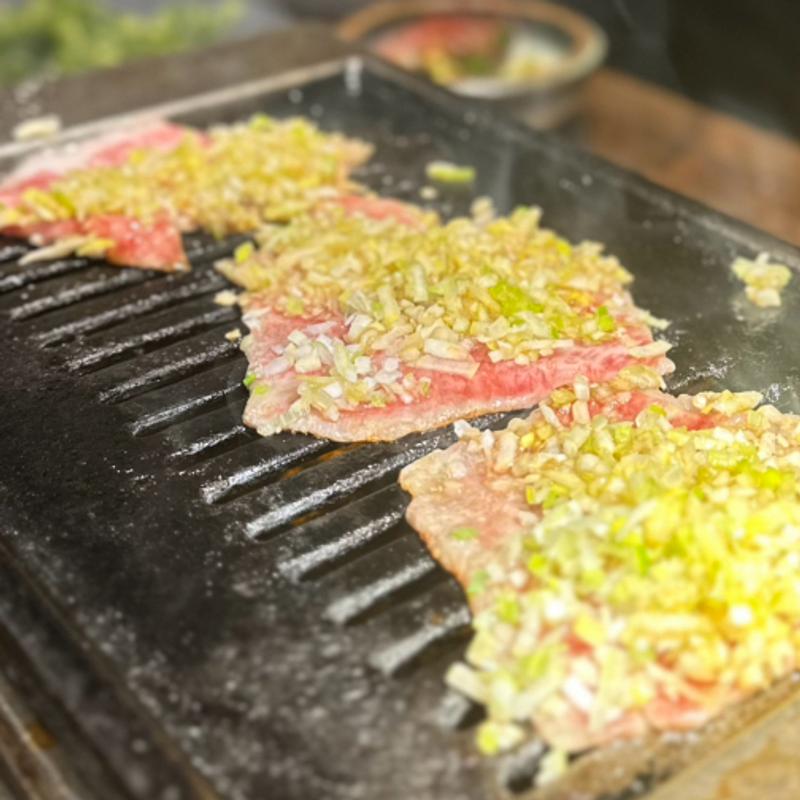 幻カルビ(黒毛和牛タンとハラミ焼肉ごりちゃん心斎橋店)