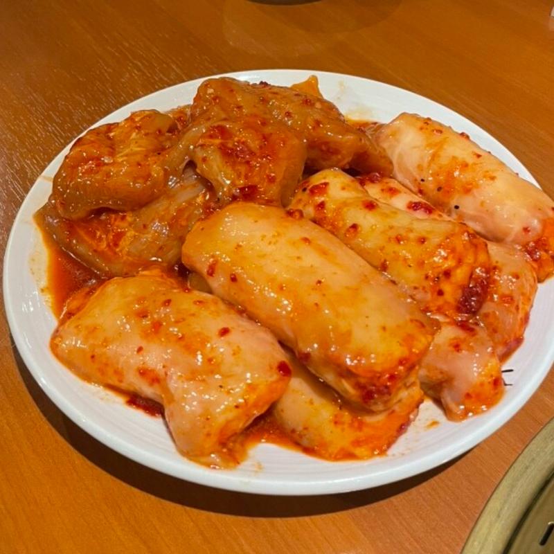 韓国風特上ホルモン(王十里)