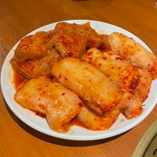 韓国風特上ホルモン(王十里)