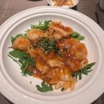 二種海鮮チリソース