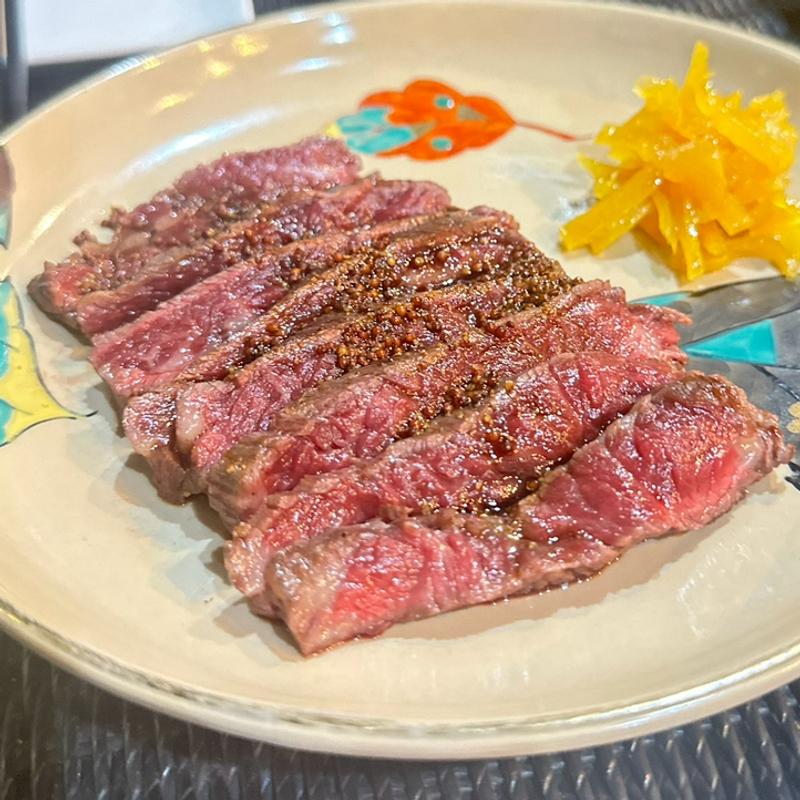 馬サーロイン(日本のお酒と馬肉料理 うまえびす)