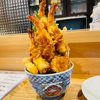 えび天丼(海鮮食堂 サカナとごはん 凪)