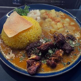 (はちまるカレー Hachimaru curry)