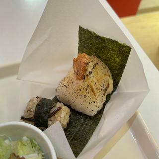 クリームチーズ、明太子、焼きマヨネーズ