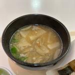 豚汁セット(シイナノゴハン)