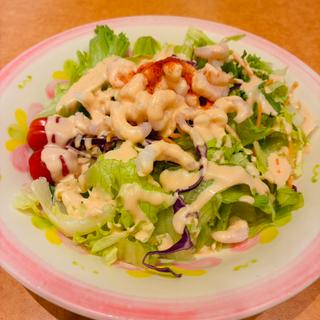 小エビのサラダ(サイゼリヤ Luz湘南辻堂店)