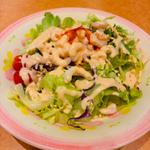 小エビのサラダ(サイゼリヤ Luz湘南辻堂店)