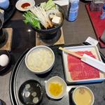 平日限定 熟成牛すき焼き膳