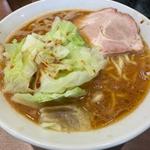 ラーメン中キャベツ海苔(家系ラーメン 大ちゃん)