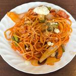 ナポリタン(アート喫茶フライ)