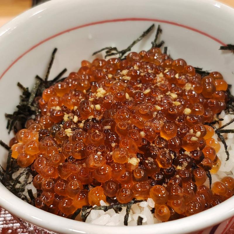 いくら丼 並 ご飯大盛り(なか卯 祖師ヶ谷大蔵店)