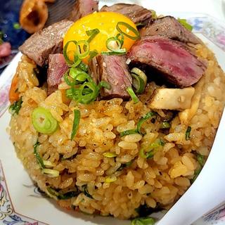 ステーキチャーハン(大衆酒場食堂 ななつぼし)