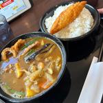 スープカレー 海の幸 フィッシュフライ(CoCo壱番屋 京王明大前駅店 （ココイチバンヤ）)