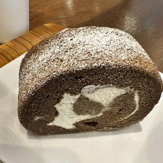 ほうじ茶ロールケーキ(ナナズグリーンティー ノースポートモール店)