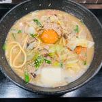 もぎたてキノコの味噌バターちゃんぽん(ちゃんぽん亭 コシキ 今泉本店)
