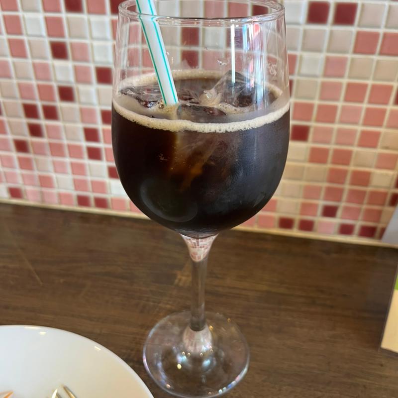 アイスコーヒー(ビストロ グルナッシュ （B'stro Grenache）)