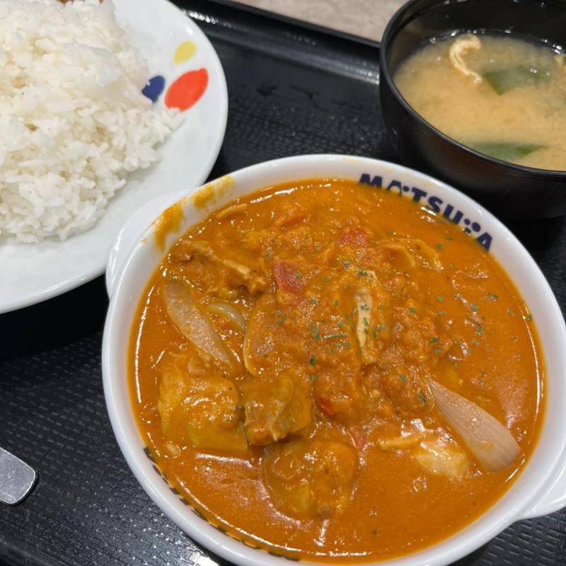 バターチキンカレー(松屋 中村橋店 )