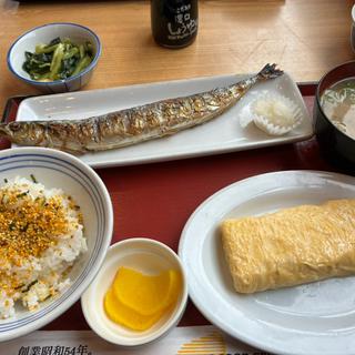 さんま定食(まいどおおきに食堂 栗東小柿食堂)
