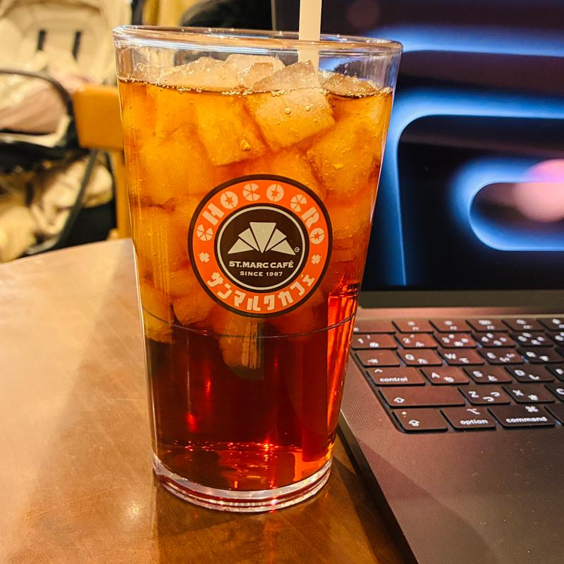 アイスティー(サンマルクカフェ テラスモール湘南店)