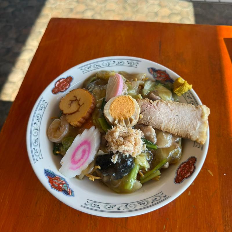 五目揚げ焼きそば(興楽 )