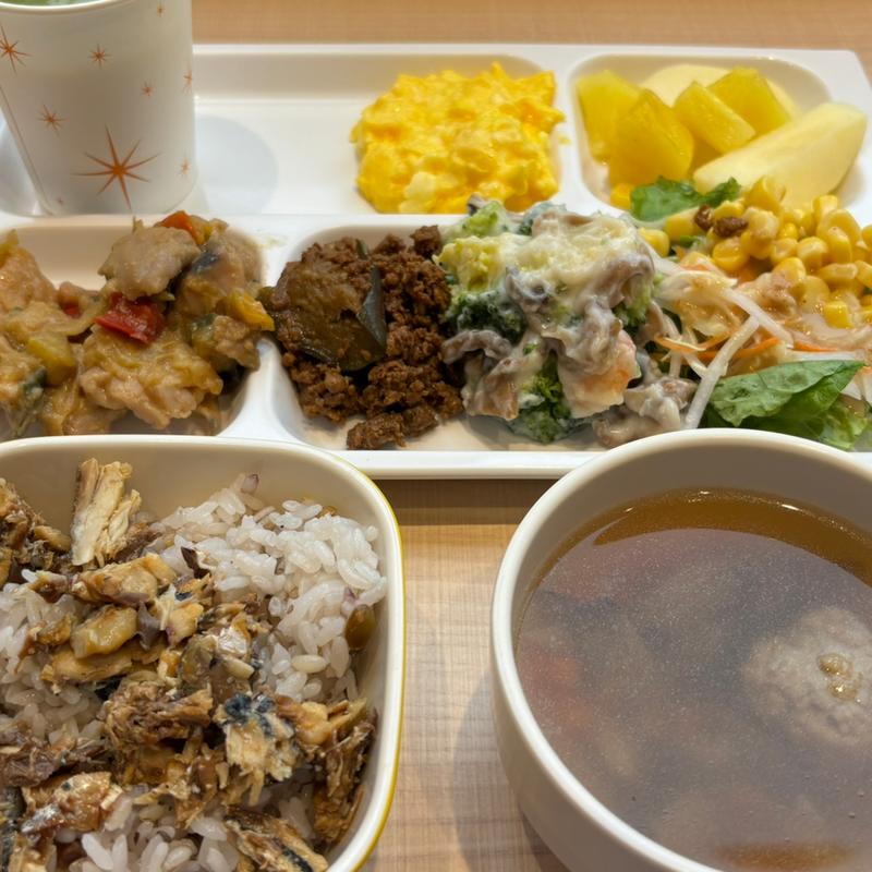 朝食ビュッフェ(コンフォートホテル 高知駅前 )