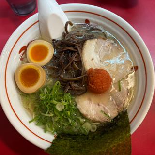 博多ラーメン(博多長浜屋台やまちゃん 銀座店)