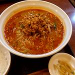 担々麺セット(四川料理 食為鮮 麹町店)