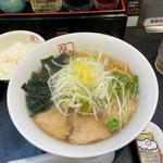 貝節塩ラーメン
