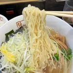 貝節塩ラーメン(喜多方ラーメン坂内 川崎東田店)