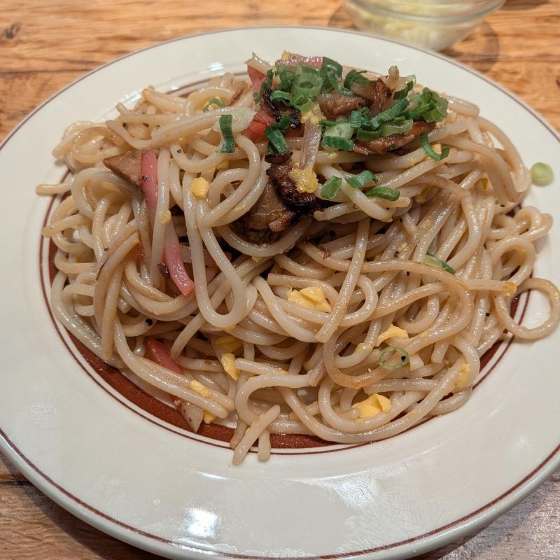 チャースパ(焼きスパゲッチ ミスターハングリー)